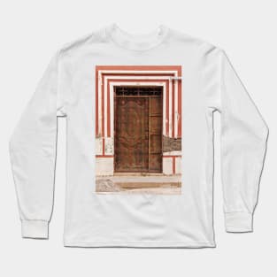 Doors And Windows Of Comayagya - 5 © Long Sleeve T-Shirt